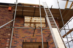 Penally multiple storey extension quotes